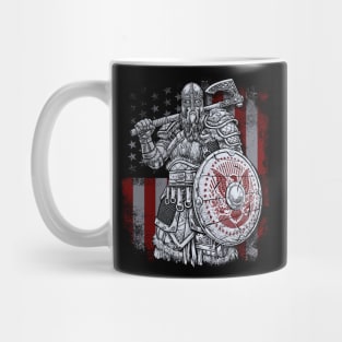 Nordic American Viking Norse Pagan Warrior Mug